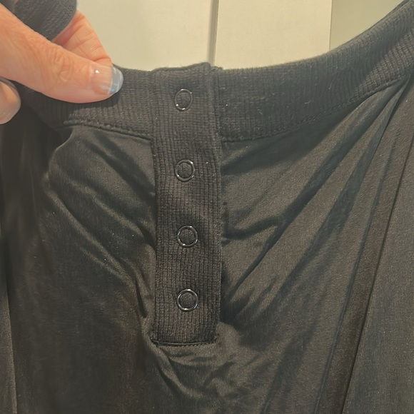 SUMMERSALT Women's Black Sleeveless Casual Jumpsuit Size XL - Picture 8 of 8